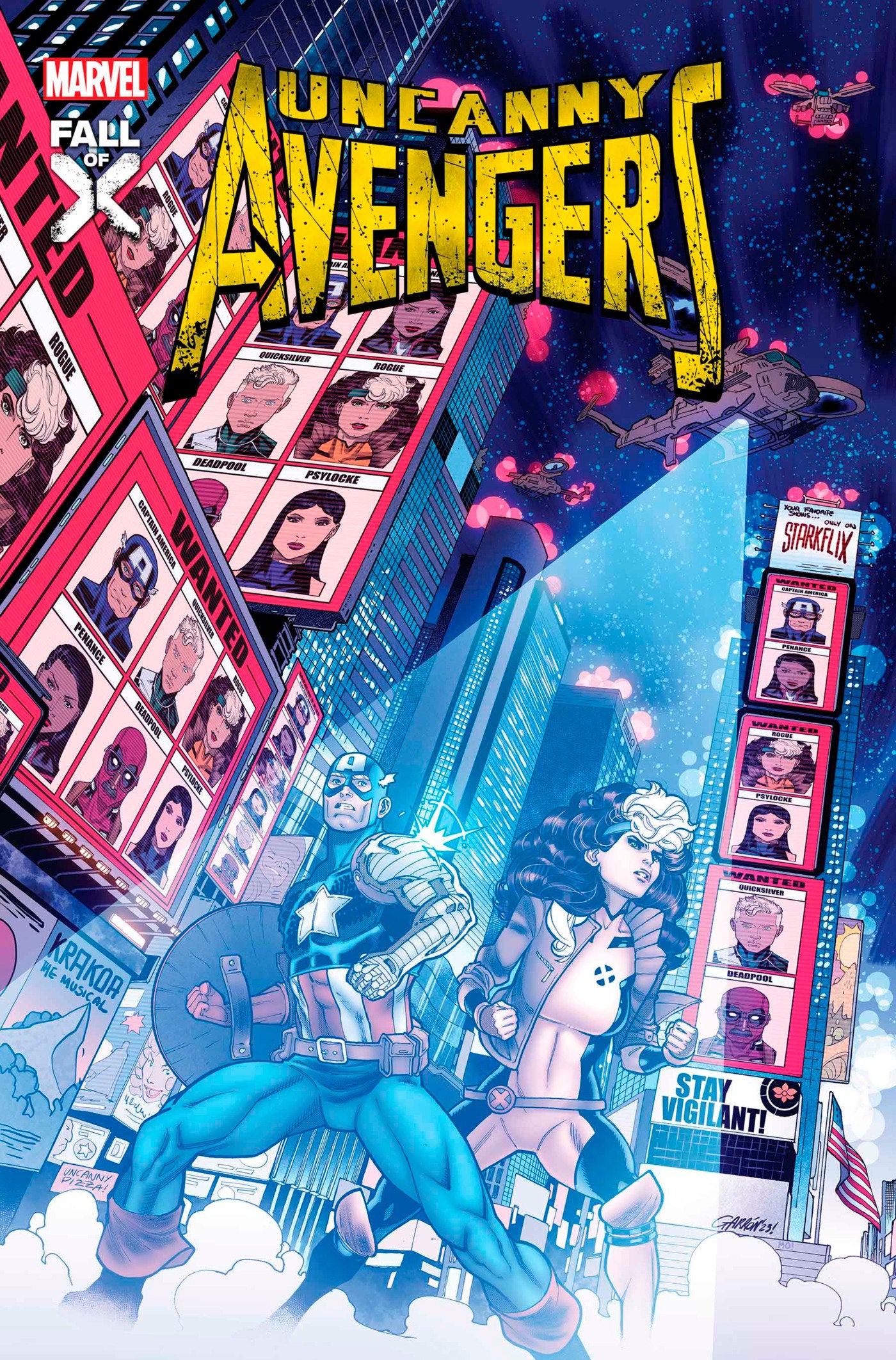 Stock photo of Uncanny Avengers 4 [Fall] Comics sold by Stronghold Collectibles