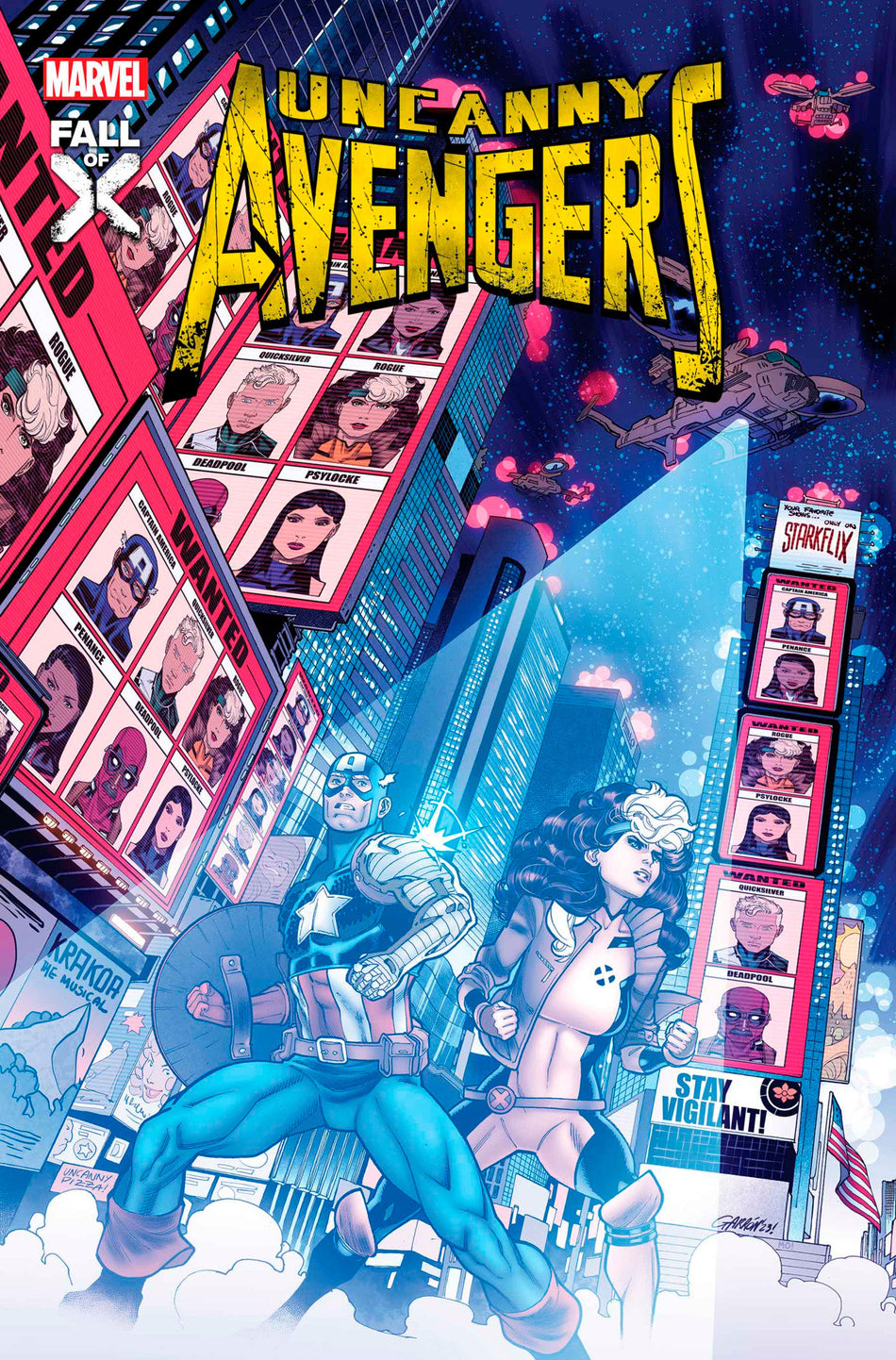 Stock photo of Uncanny Avengers 4 [Fall] Comics sold by Stronghold Collectibles