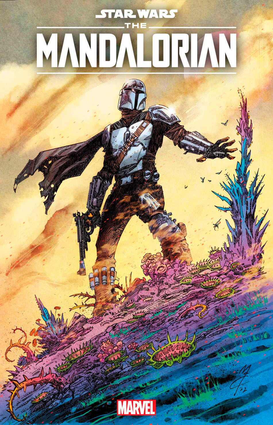 Stock photo of Star Wars: The Mandalorian Season 2 6 John McCrea Variant Comics sold by Stronghold Collectibles