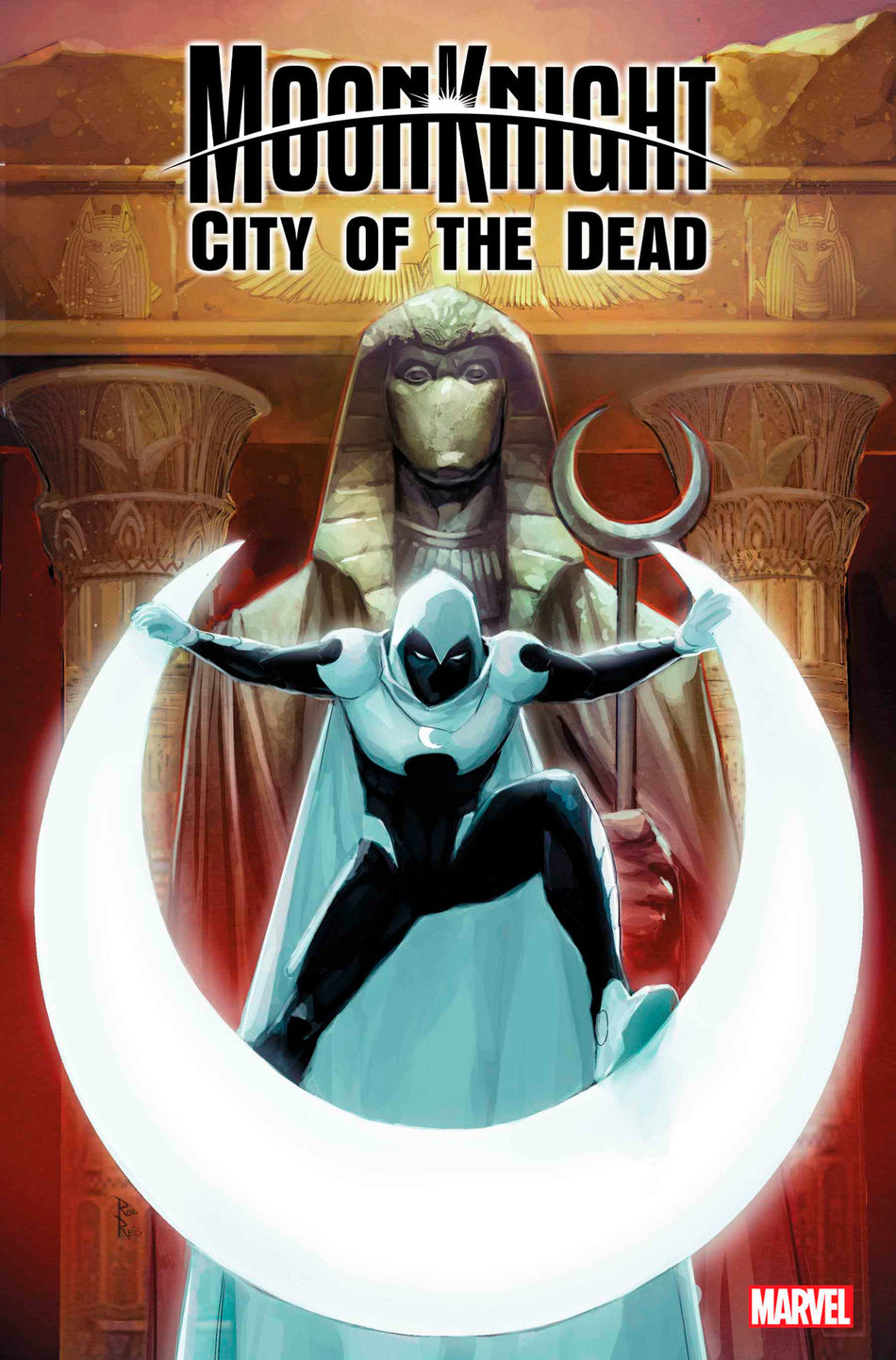 Stock Photo of Moon Knight: City Of The Dead 1 comic sold by Stronghold Collectibles