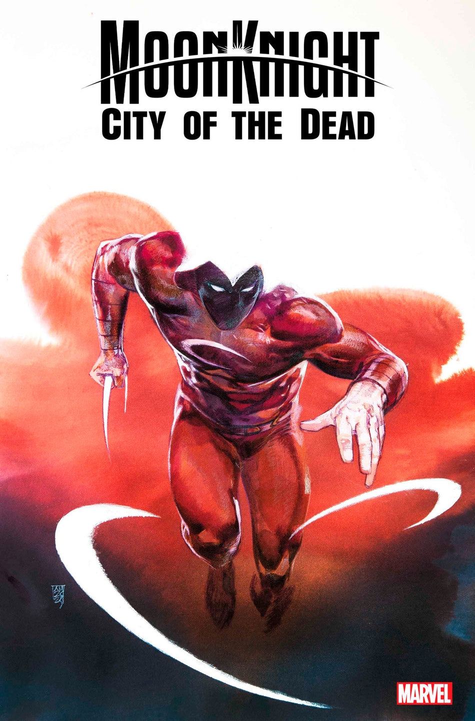 Stock Photo of Moon Knight: City Of The Dead 1 Alex Maleev Variant comic sold by Stronghold Collectibles