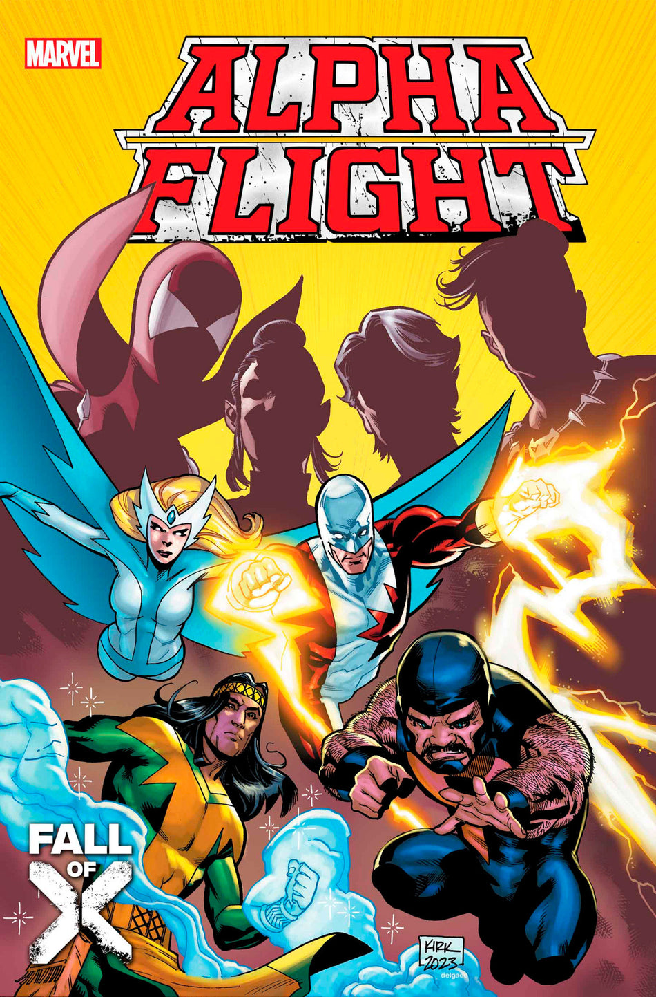 Stock Photo of Alpha Flight 1 [Fall] comic sold by Stronghold Collectibles