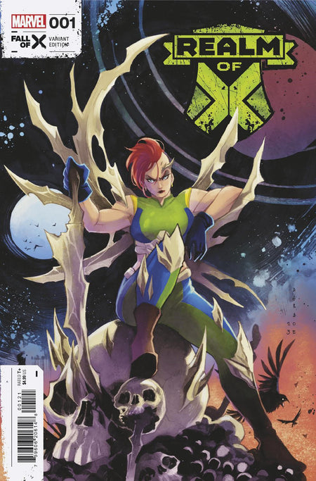 Stock photo of Realm Of X 1 Karen Darboe Variant [Fall] comic sold by Stronghold Collectibles