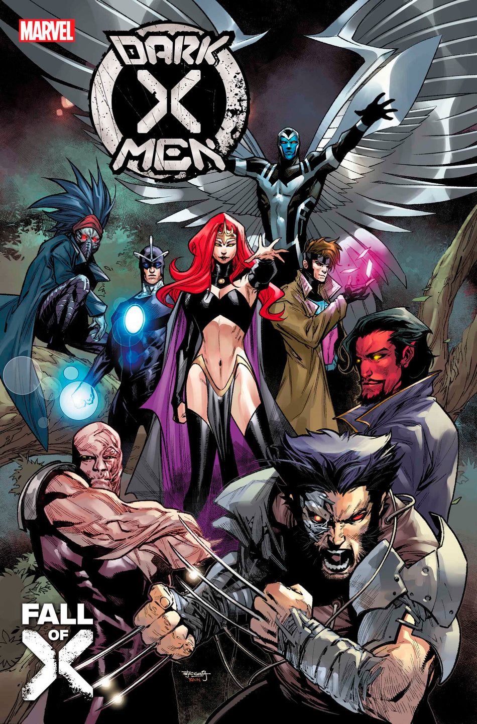 Stock Photo of Dark X-Men 1 [Fall] comic sold by Stronghold Collectibles