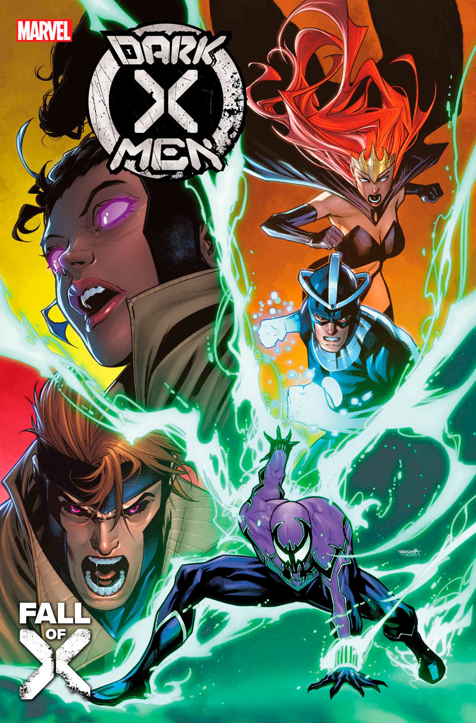 Stock photo of Dark X-Men 4 [Fall] Comics sold by Stronghold Collectibles