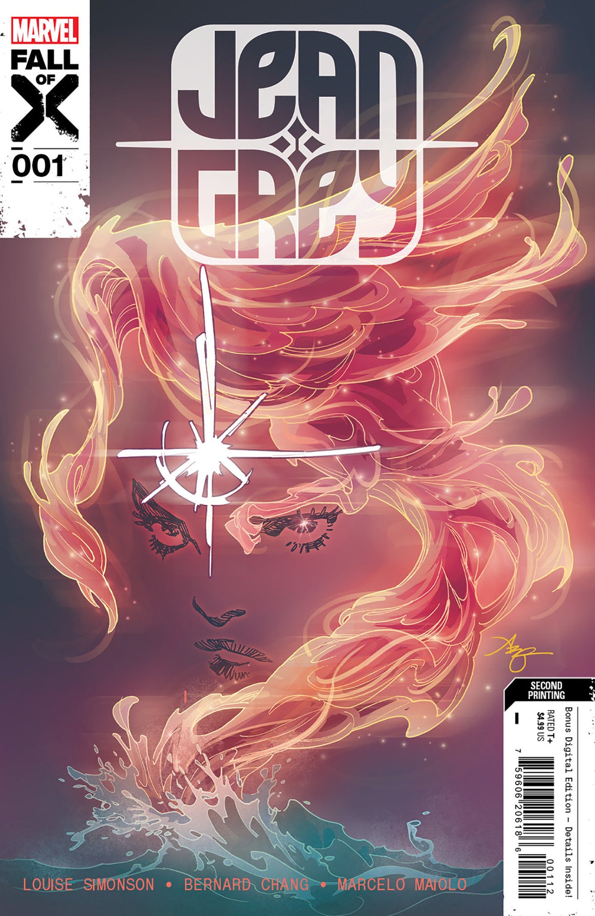 Stock Photo of Jean Grey 1 Amy Reeder 2nd Print Variant [Fall] Comics sold by Stronghold Collectibles