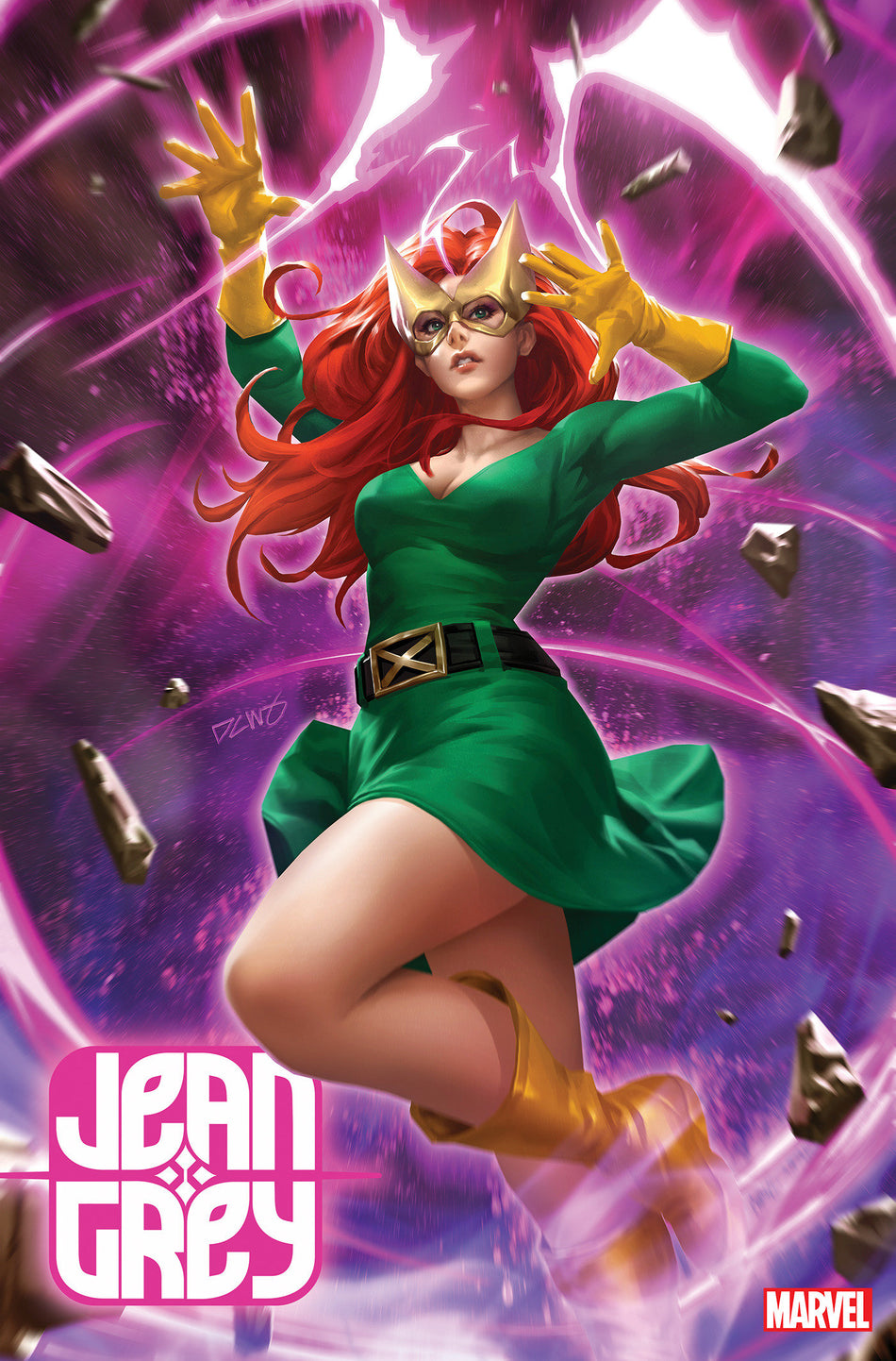 Stock photo of Jean Grey 1 Derrick Chew Jean Grey Variant [Fall] comic sold by Stronghold Collectibles
