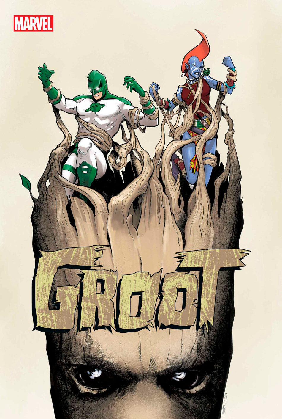 Stock Photo of Groot 3 comic sold by Stronghold Collectibles
