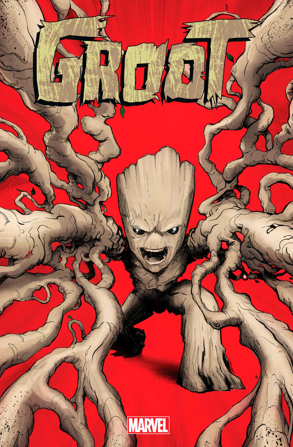 Stock Photo of Groot 4 comic sold by Stronghold Collectibles