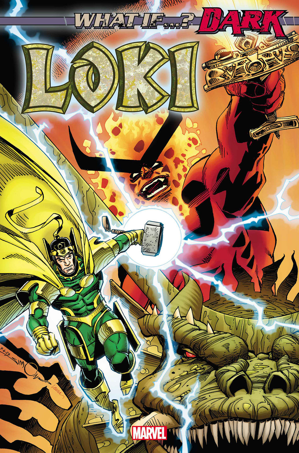 Stock Photo of What If...? Dark: Loki 1 comic sold by Stronghold Collectibles