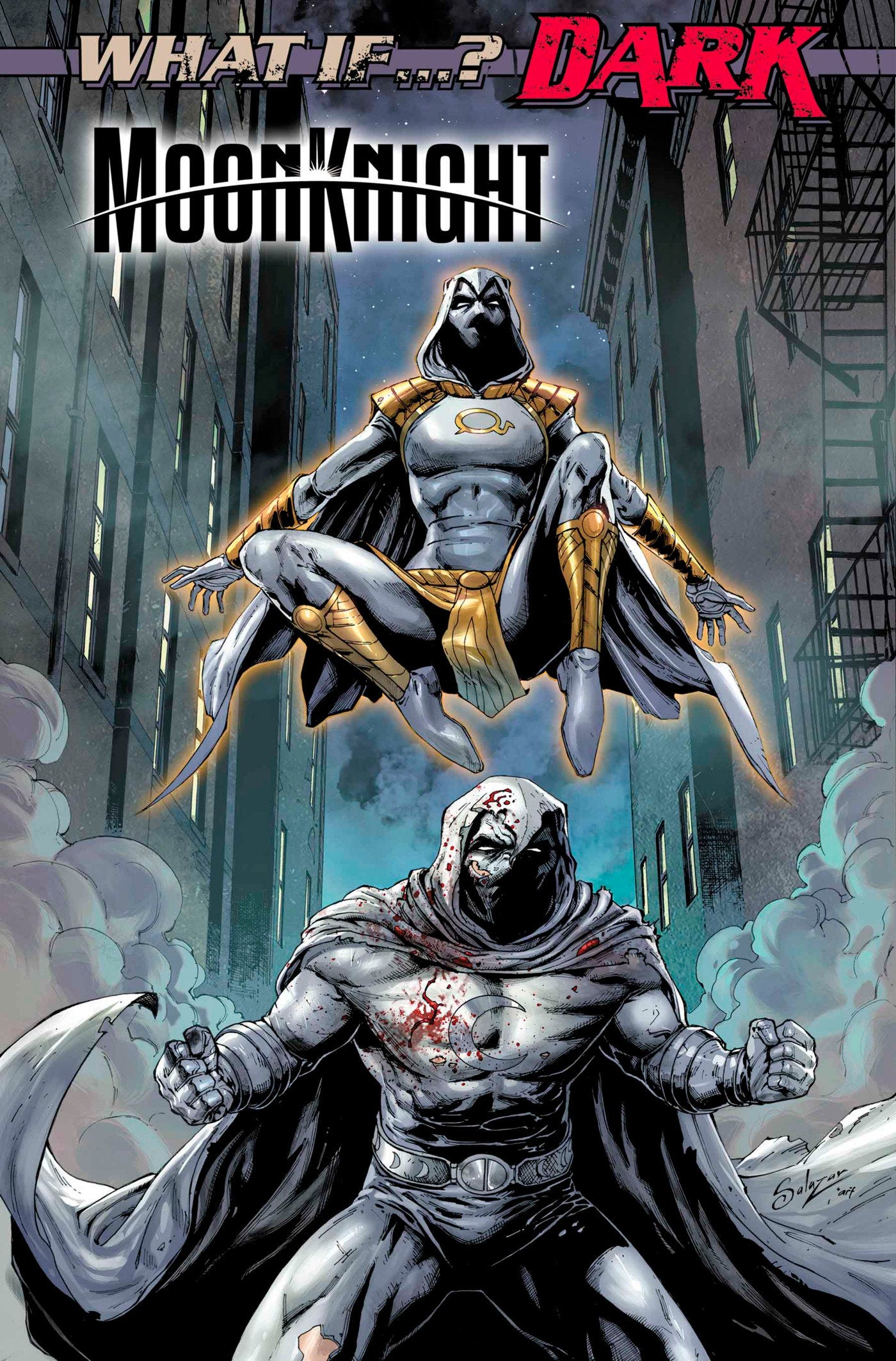 Stock Photo of What If...? Dark: Moon Knight 1 comic sold by Stronghold Collectibles