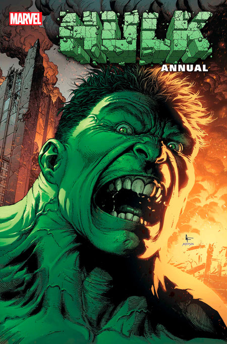 Stock Photo of Hulk Annual 1 comic sold by Stronghold Collectibles