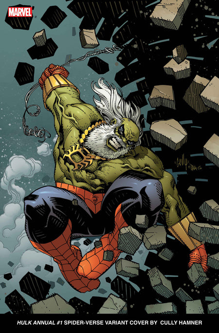 Stock Photo of Hulk Annual 1 Cully Hamner Spider-Verse Variant comic sold by Stronghold Collectibles