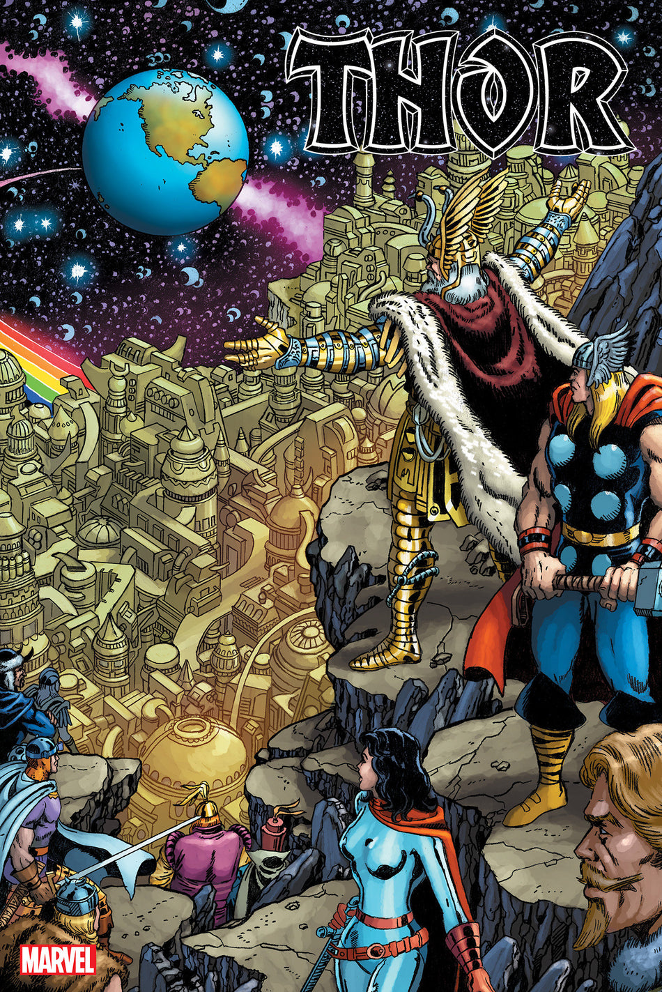 Stock photo of Thor Annual 1 George Perez Variant comic sold by Stronghold Collectibles