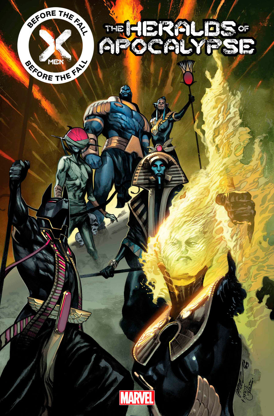 Stock Photo of X-Men: Before The Fall - Heralds Of Apocalypse 1 comic sold by Stronghold Collectibles