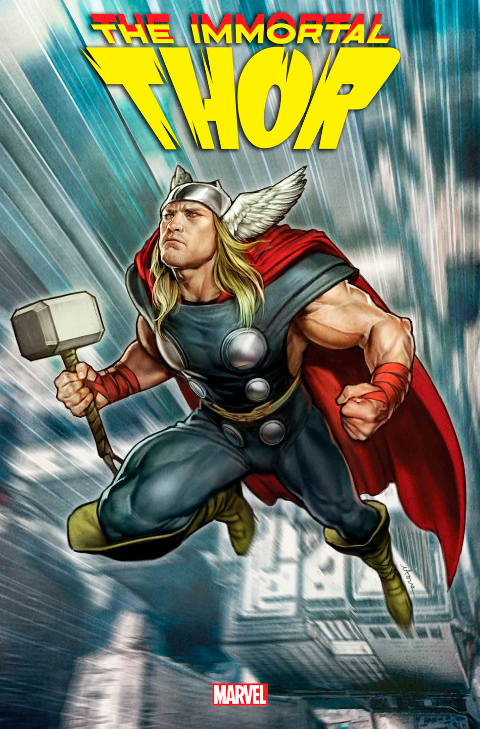Stock photo of Immortal Thor 1 Stonehouse Variant [G.O.D.S.] comic sold by Stronghold Collectibles