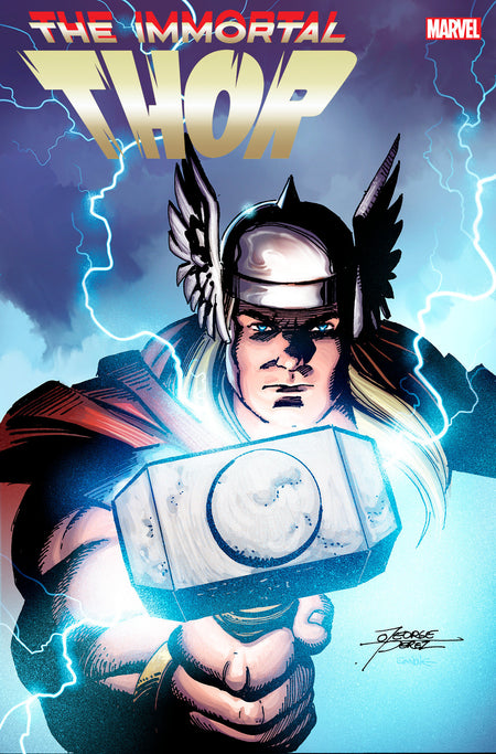 Stock photo of Immortal Thor 1 George Perez Variant [G.O.D.S.] comic sold by Stronghold Collectibles