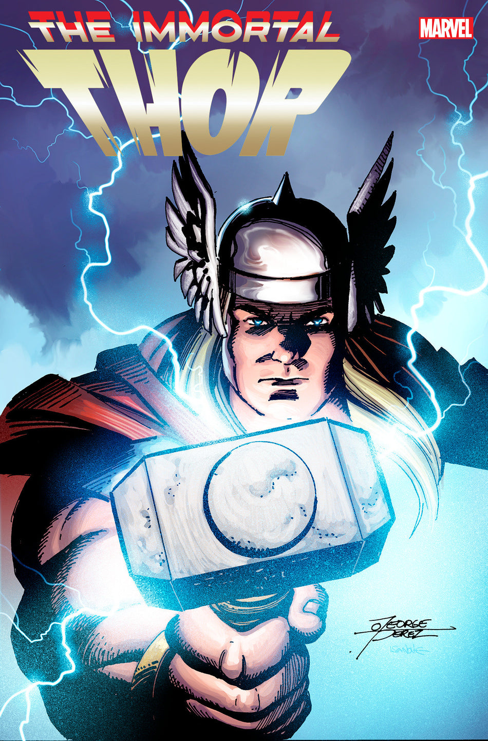 Stock photo of Immortal Thor 1 George Perez Variant [G.O.D.S.] comic sold by Stronghold Collectibles