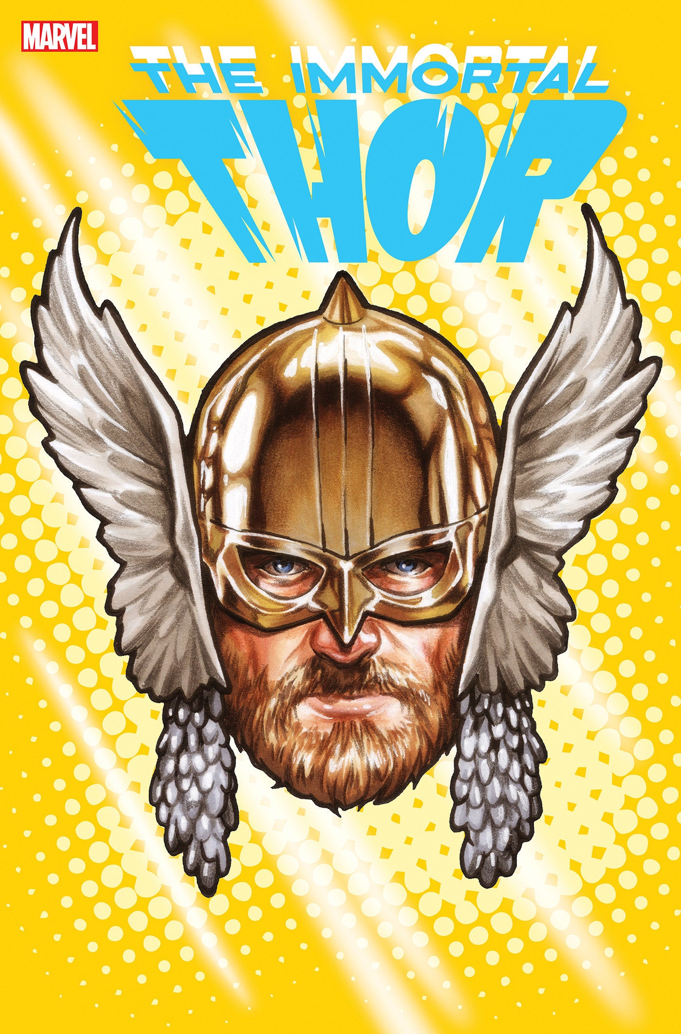 Stock Photo of Immortal Thor #8 Mark Brooks Headshot Variant Comics sold by Stronghold Collectibles