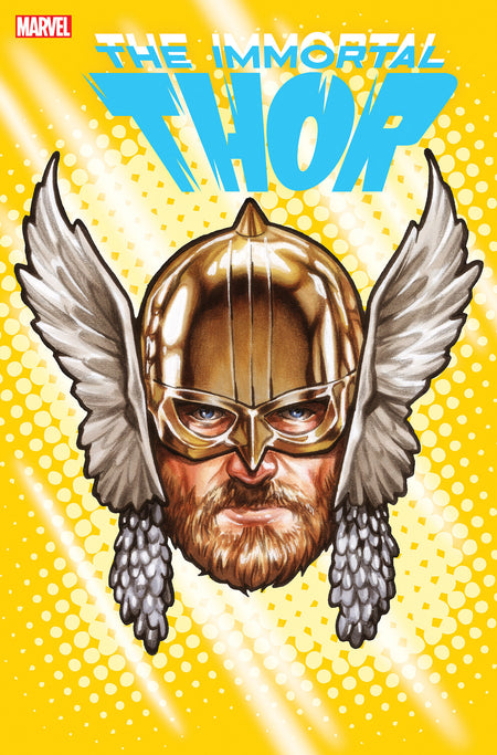 Stock Photo of Immortal Thor #8 Mark Brooks Headshot Variant Comics sold by Stronghold Collectibles