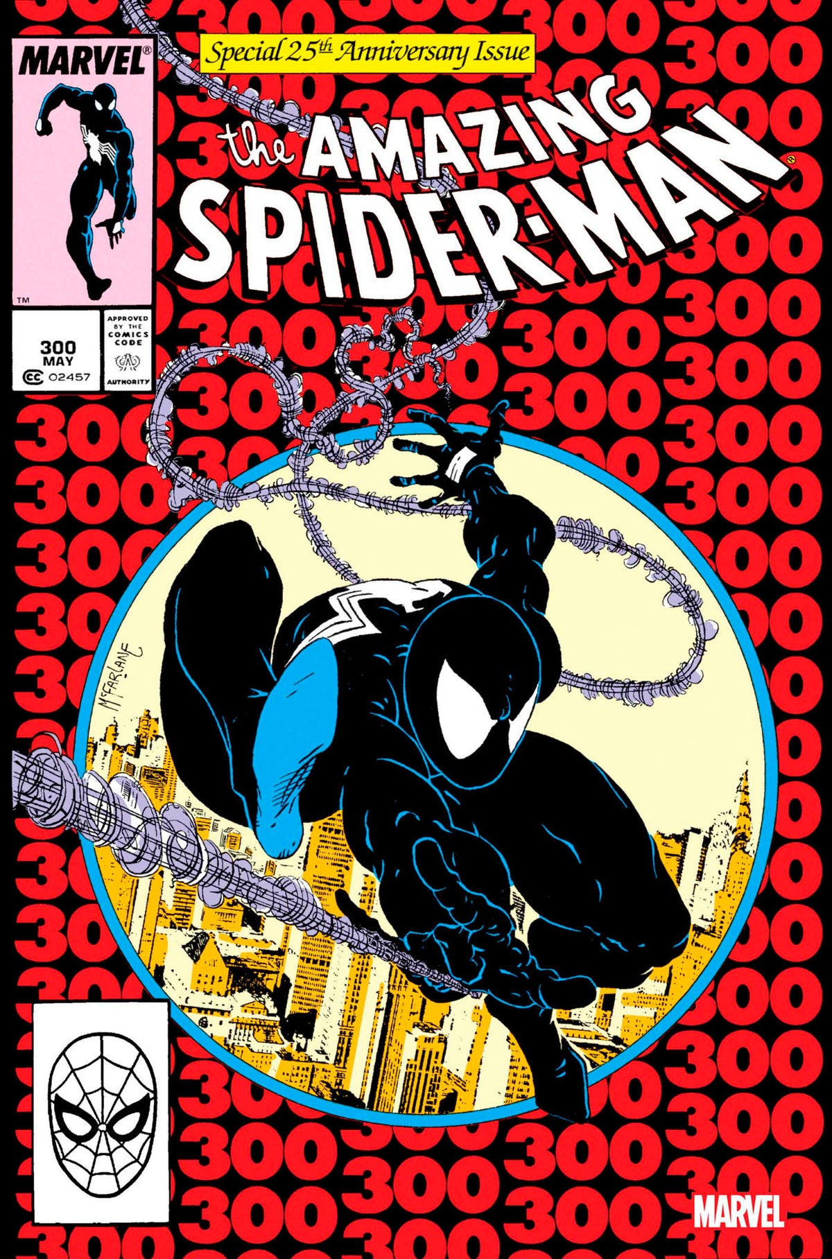 Stock photo of Amazing Spider-Man 300 Facsimile Edition Foil Variant comic sold by Stronghold Collectibles