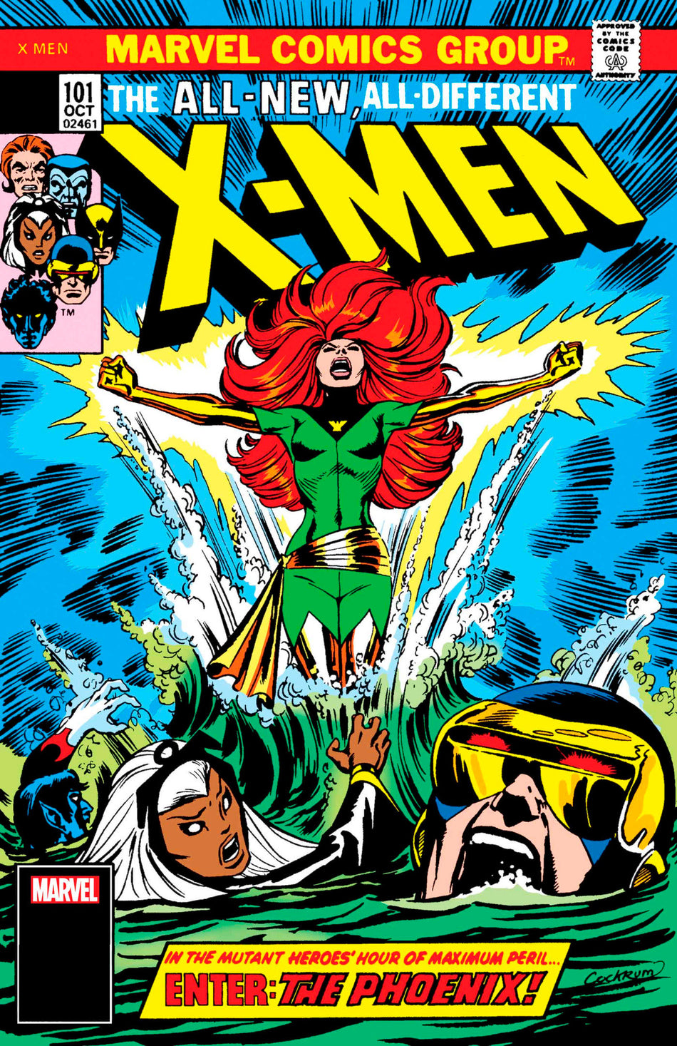 Stock Photo of X-Men 101 Facsimile Edition comic sold by Stronghold Collectibles