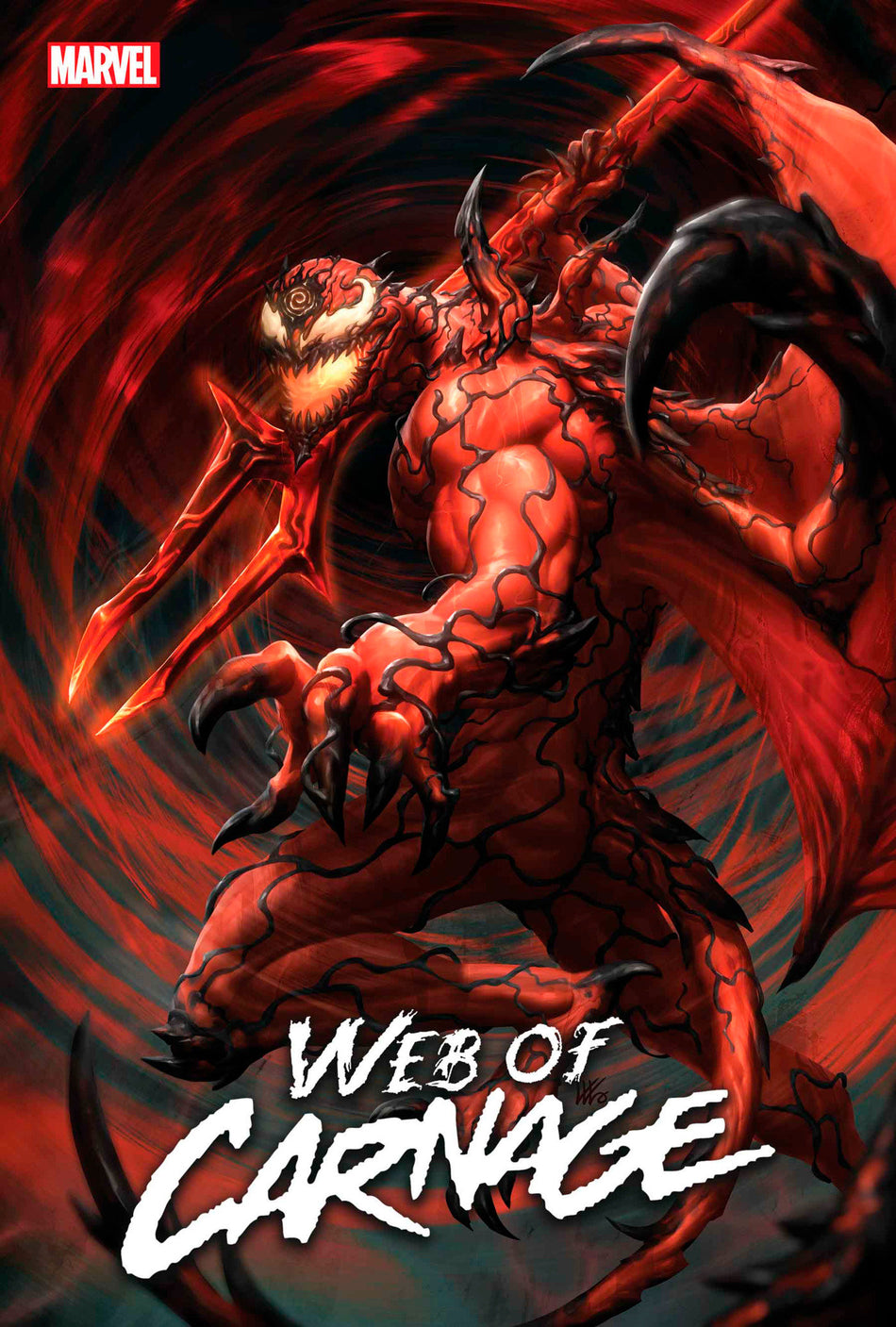 Stock Photo of Web Of Carnage 1 Kendrick Lim Variant comic sold by Stronghold Collectibles