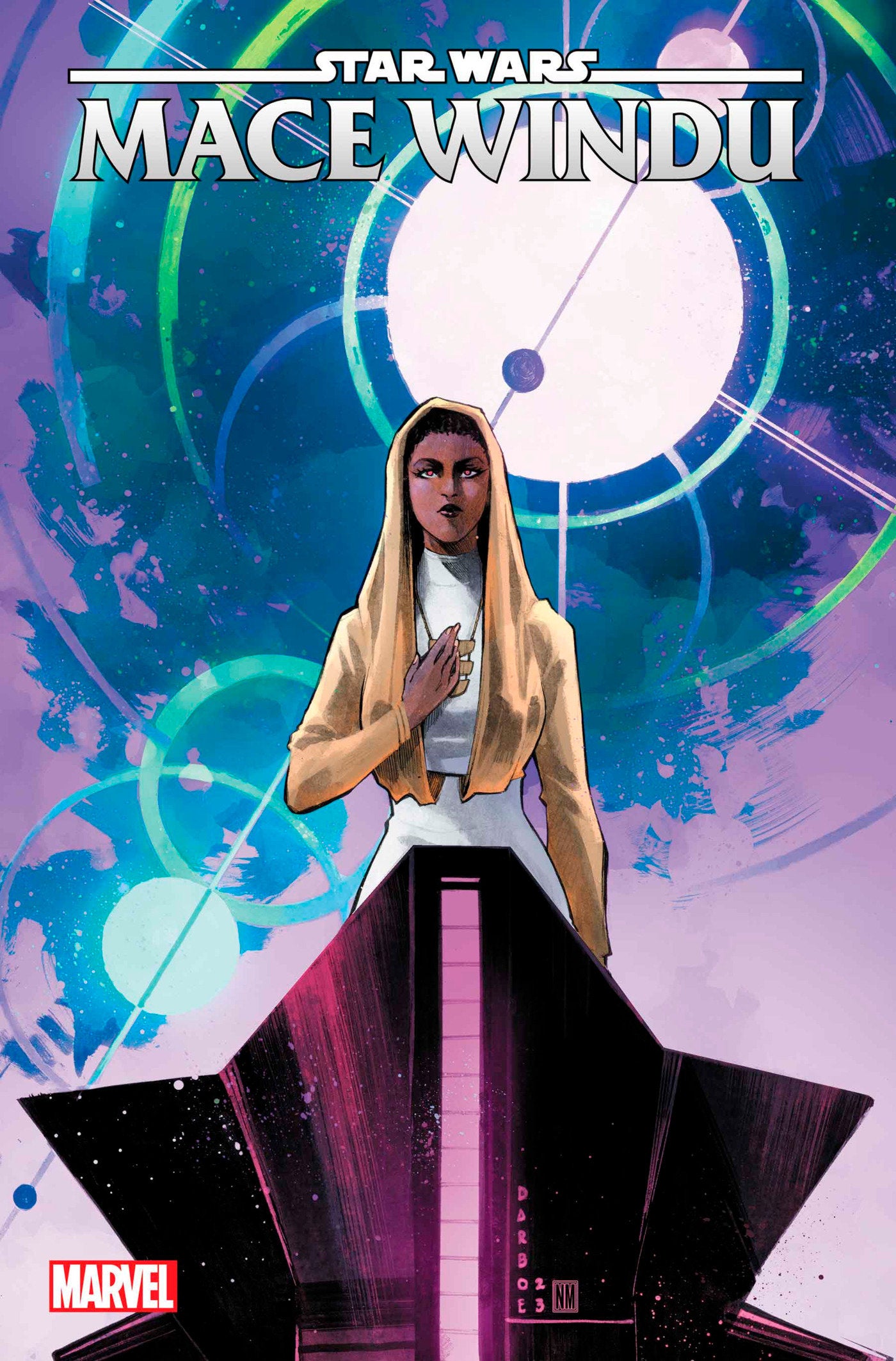 Stock Photo of Star Wars: Mace Windu #2 Karen Darboe Women'S History Month Variant Comics sold by Stronghold Collectibles