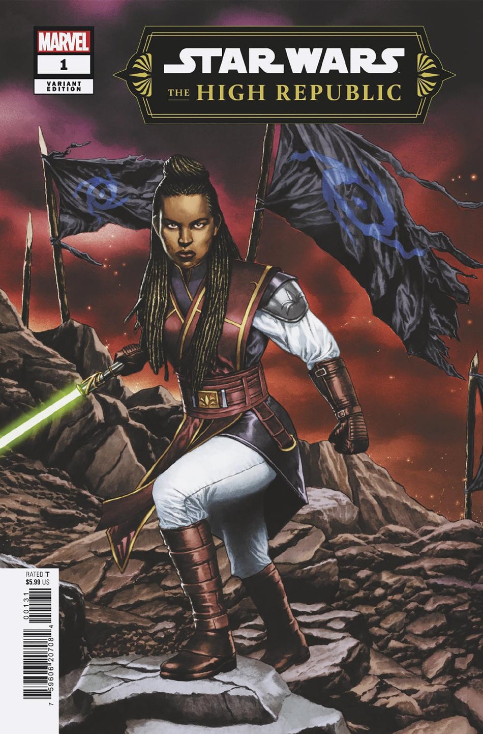 Stock Photo of Star Wars: The High Republic 1 [Phase III] Mico Suayan Connecting Variant Comics sold by Stronghold Collectibles