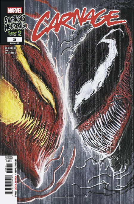 Stock Photo of Carnage #5 Comics sold by Stronghold Collectibles