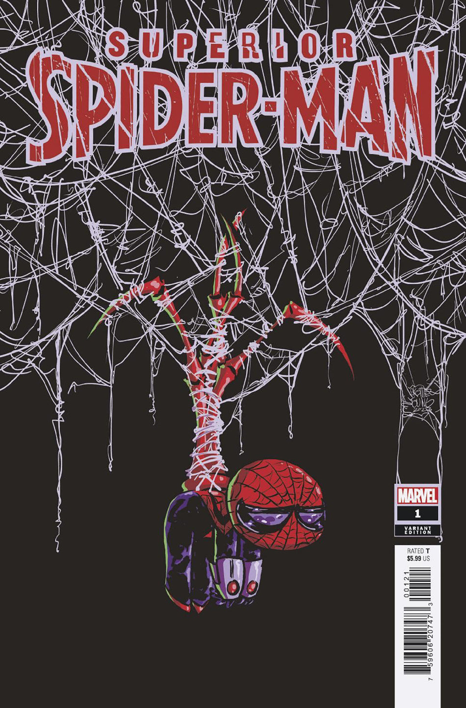 Stock photo of Superior Spider-Man 1 Skottie Young Variant Comics sold by Stronghold Collectibles
