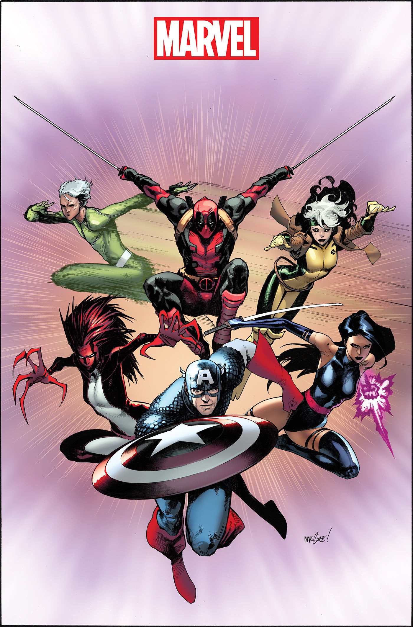 Stock photo of Marvel Zero CVR B David Marquez comic sold by Stronghold Collectibles