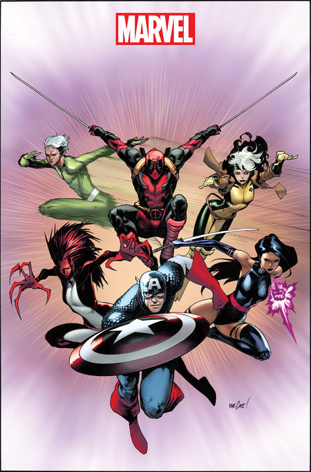 Stock photo of Marvel Zero CVR B David Marquez comic sold by Stronghold Collectibles