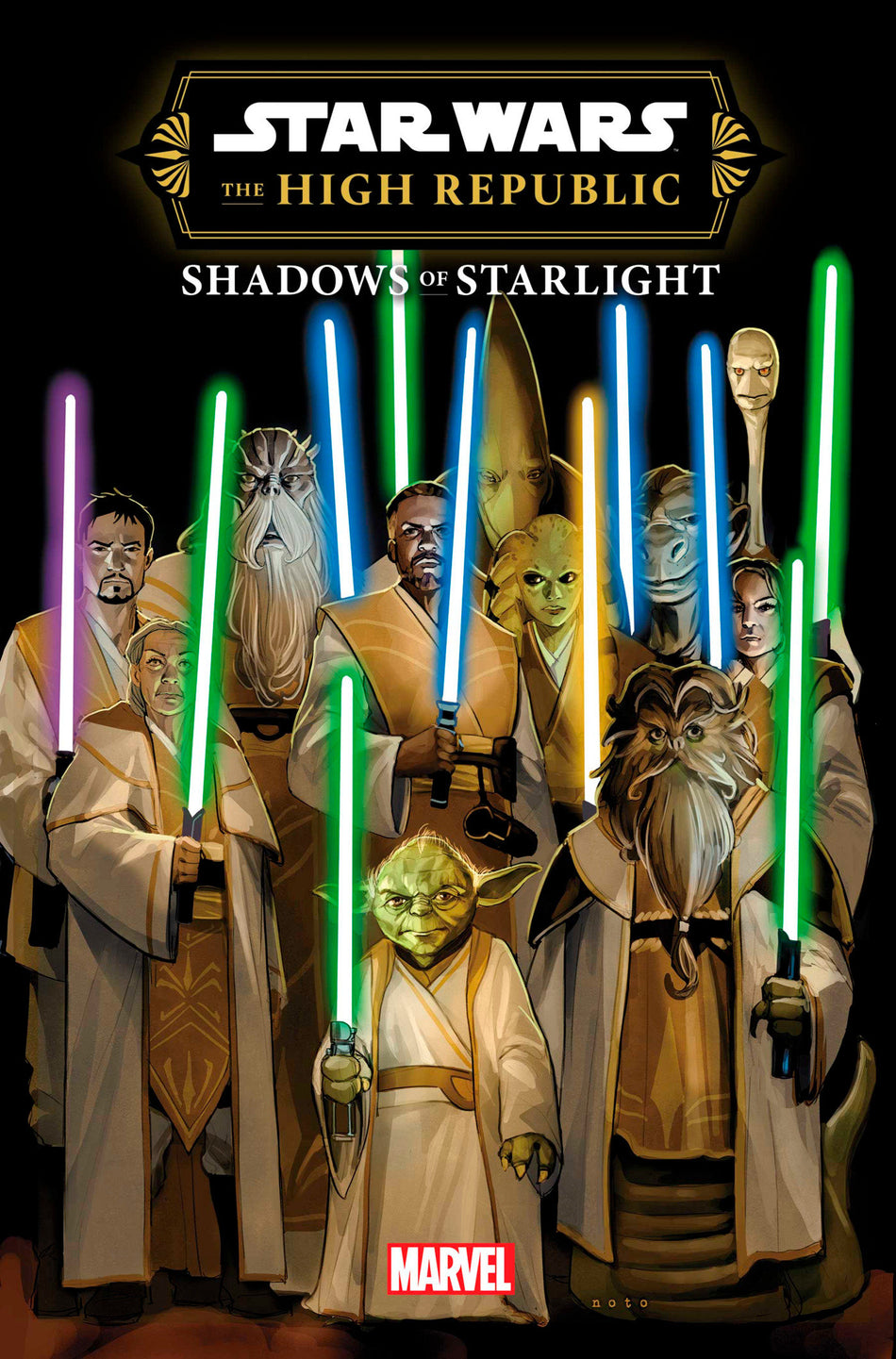 Stock Photo of Star Wars: The High Republic - Shadows Of Starlight 1 Comics sold by Stronghold Collectibles