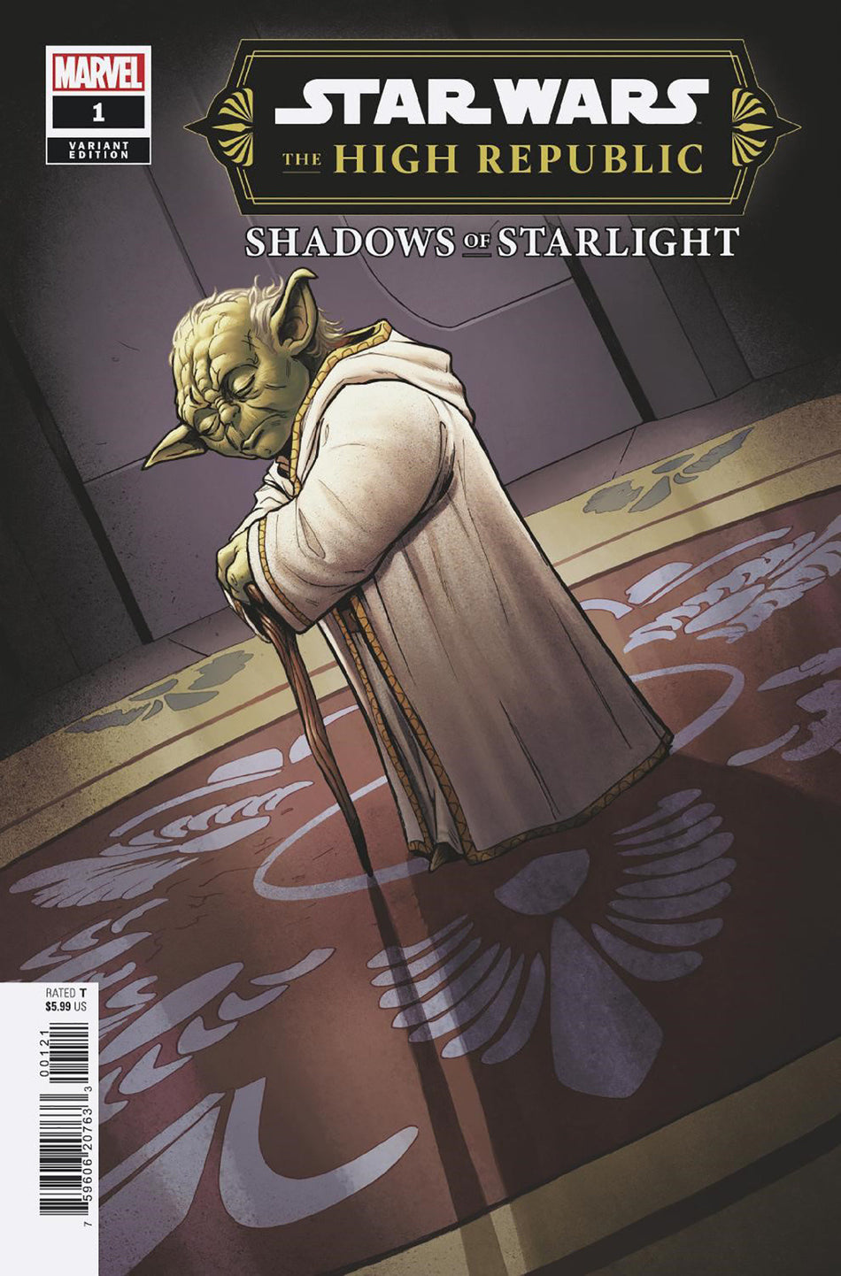 Stock Photo of Star Wars: The High Republic - Shadows Of Starlight 1 Lee Garbett Variant Comics sold by Stronghold Collectibles