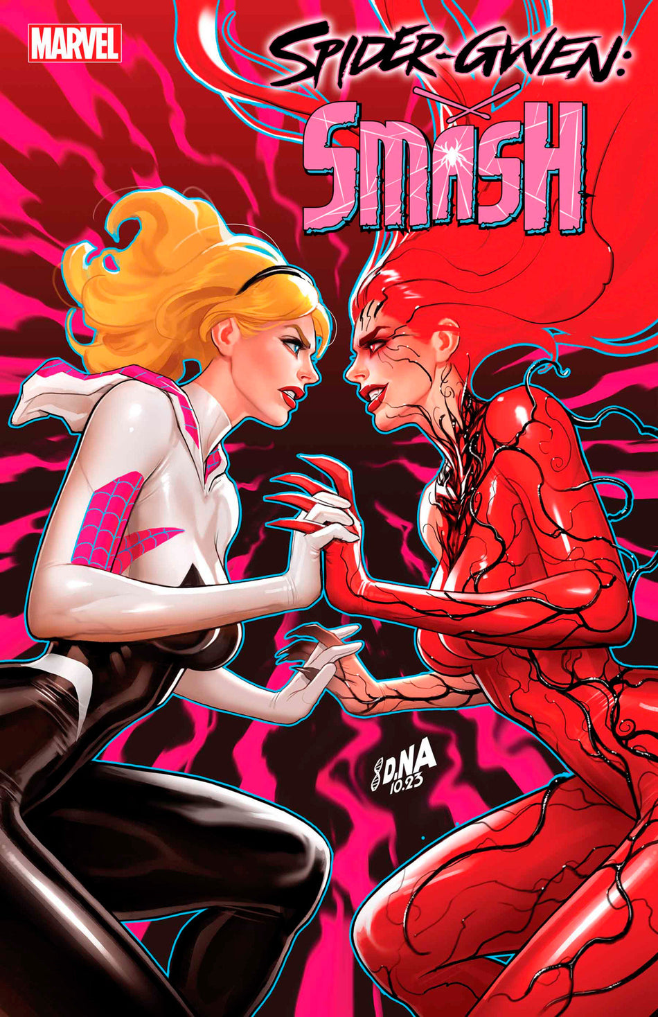 Stock Photo of Spider-Gwen: Smash #4 Comics sold by Stronghold Collectibles