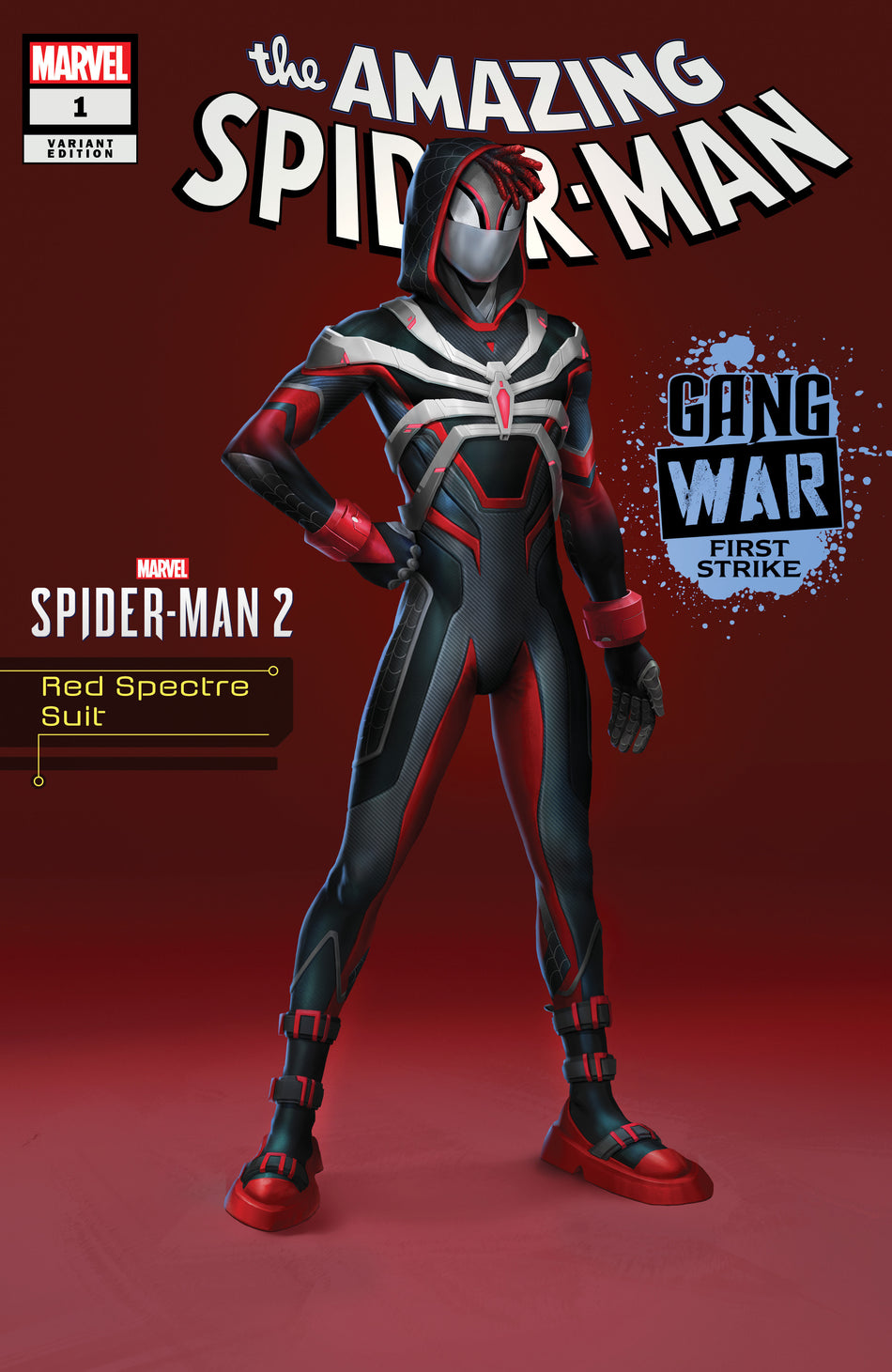 Stock photo of Amazing Spider-Man Gang War First Strike #1 Spider-Man 2 Variant Comics sold by Stronghold Collectibles