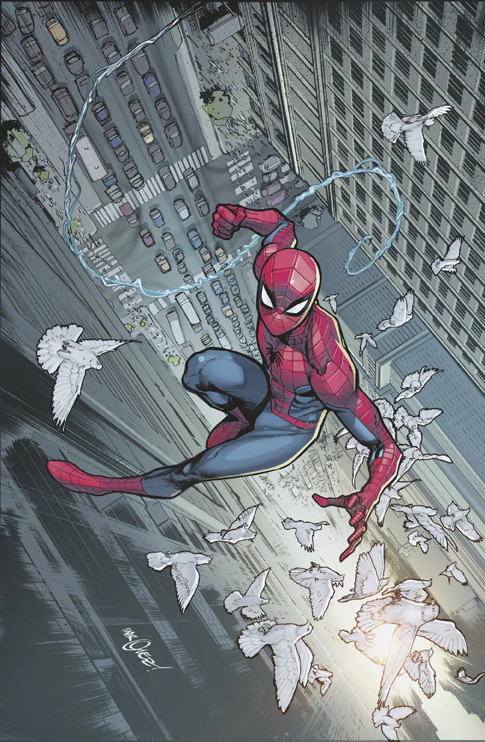 Ultimate Spider-Man 1 David Marquez Full Art Variant [1:100] PRESALE In Stores 1/10/24