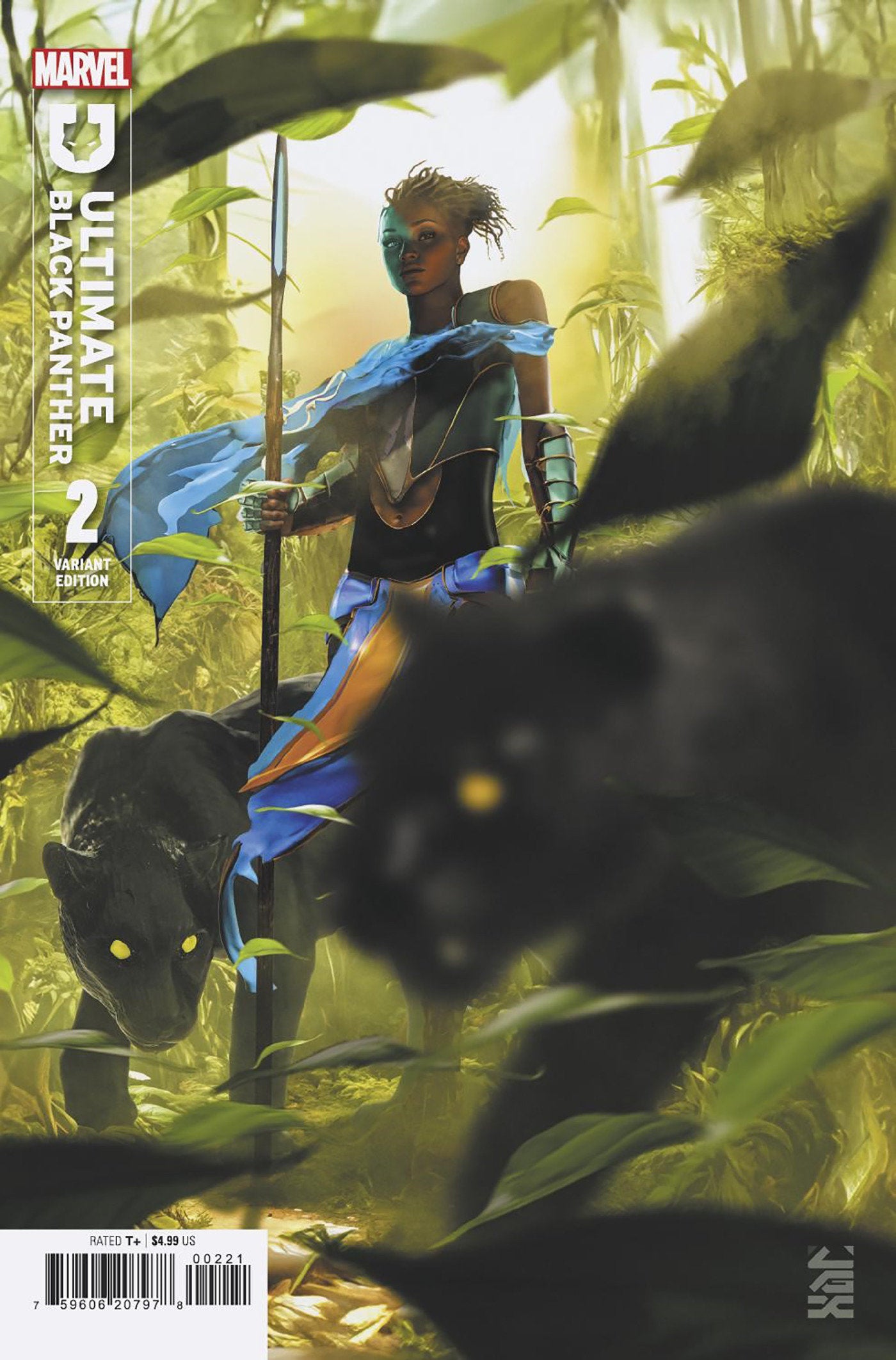 Stock Photo of Ultimate Black Panther #2 Bosslogic Ultimate Special Variant Comics sold by Stronghold Collectibles