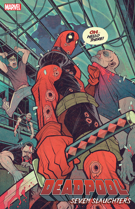 Stock photo of Deadpool: Seven Slaughters 1 Elizabeth Torque Variant Comics sold by Stronghold Collectibles