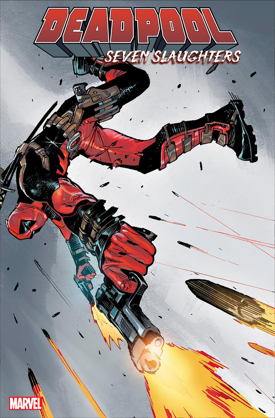 Stock photo of Deadpool: Seven Slaughters 1 Sara Pichelli Variant Comics sold by Stronghold Collectibles