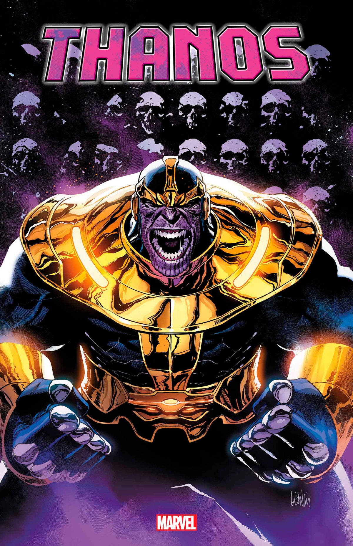 Stock Photo of Thanos 1 Comics sold by Stronghold Collectibles