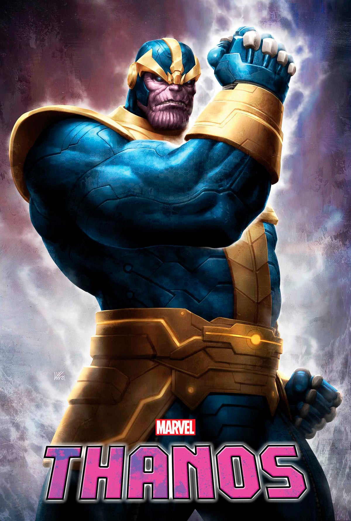 Stock Photo of Thanos 1 Kendrick Lim Variant Comics sold by Stronghold Collectibles