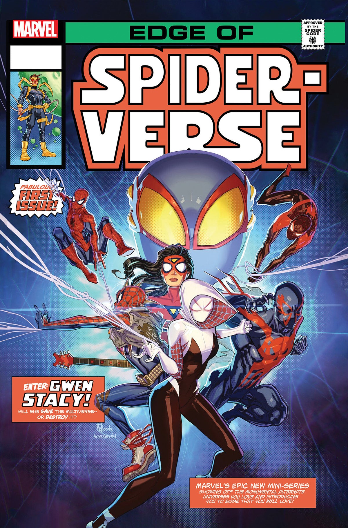 Stock Photo of Edge Of Spider-Verse 1 Pete Woods Homage Variant Comics sold by Stronghold Collectibles