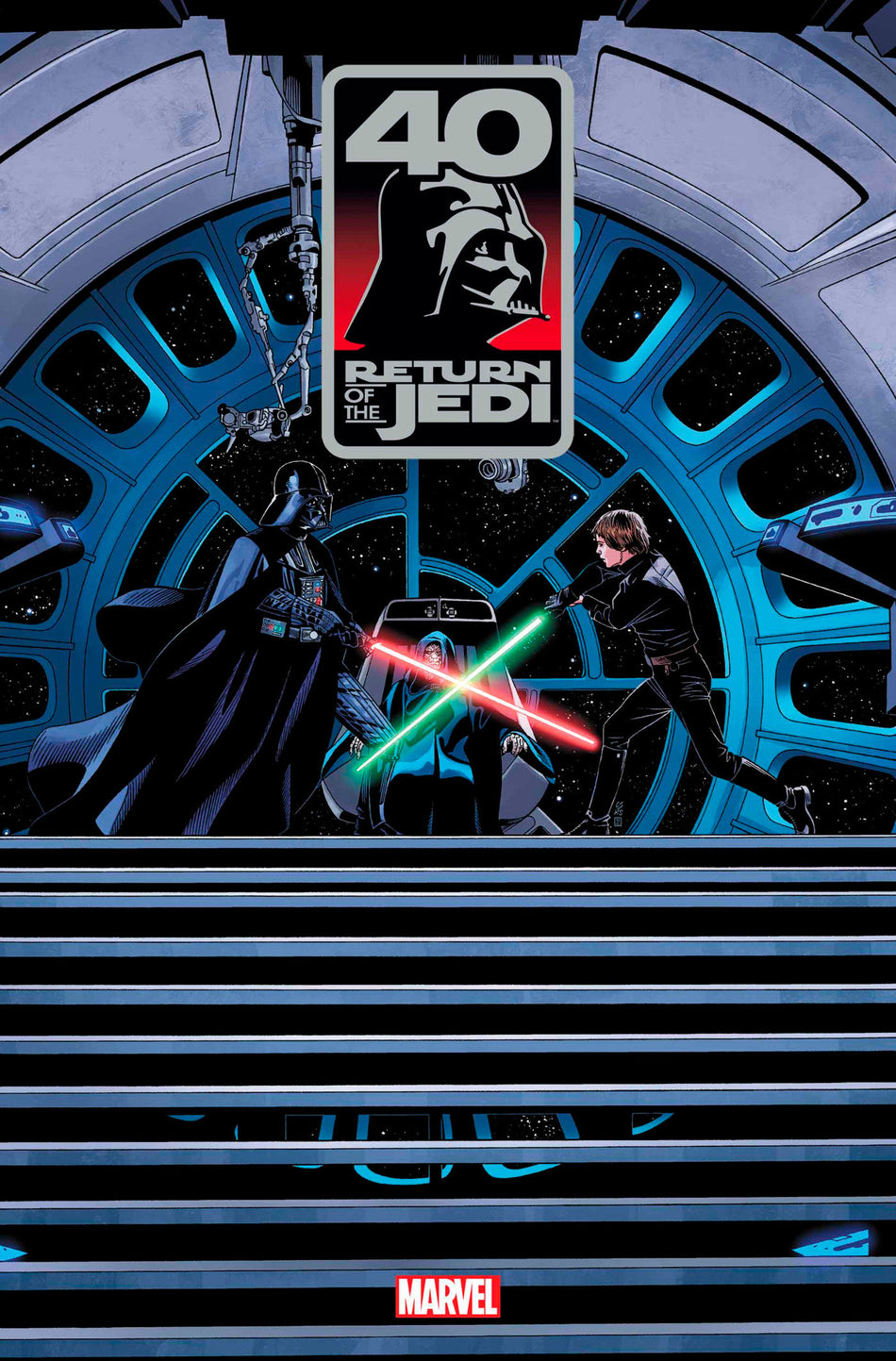 Stock photo of Star Wars: Return Of The Jedi - 40th Ann. Covers Chris Sprouse 1 Comics sold by Stronghold Collectibles