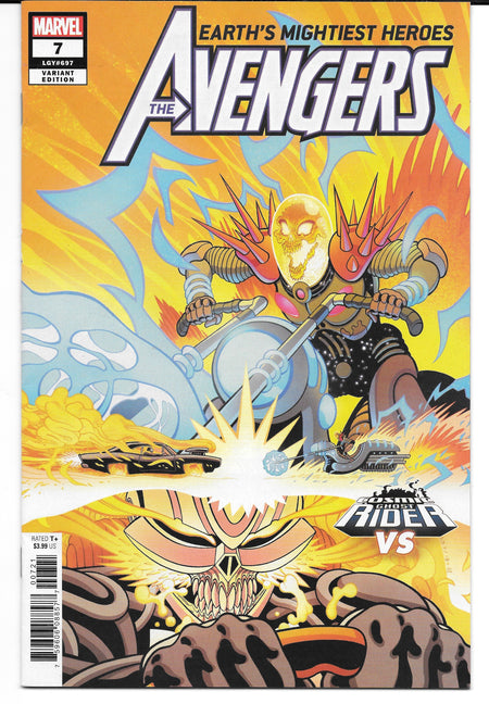 Photo of Avengers, Vol. 8 (2018) Issue 7B - Near Mint Comic sold by Stronghold Collectibles