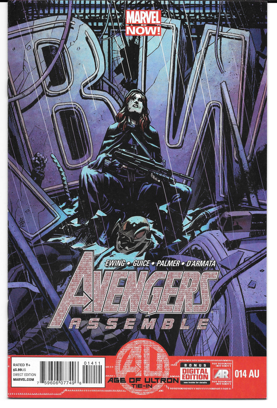 Photo of Avengers Assemble, Vol. 2 (2012) (2013) Issue 14AU-A - Near Mint Comic sold by Stronghold Collectibles