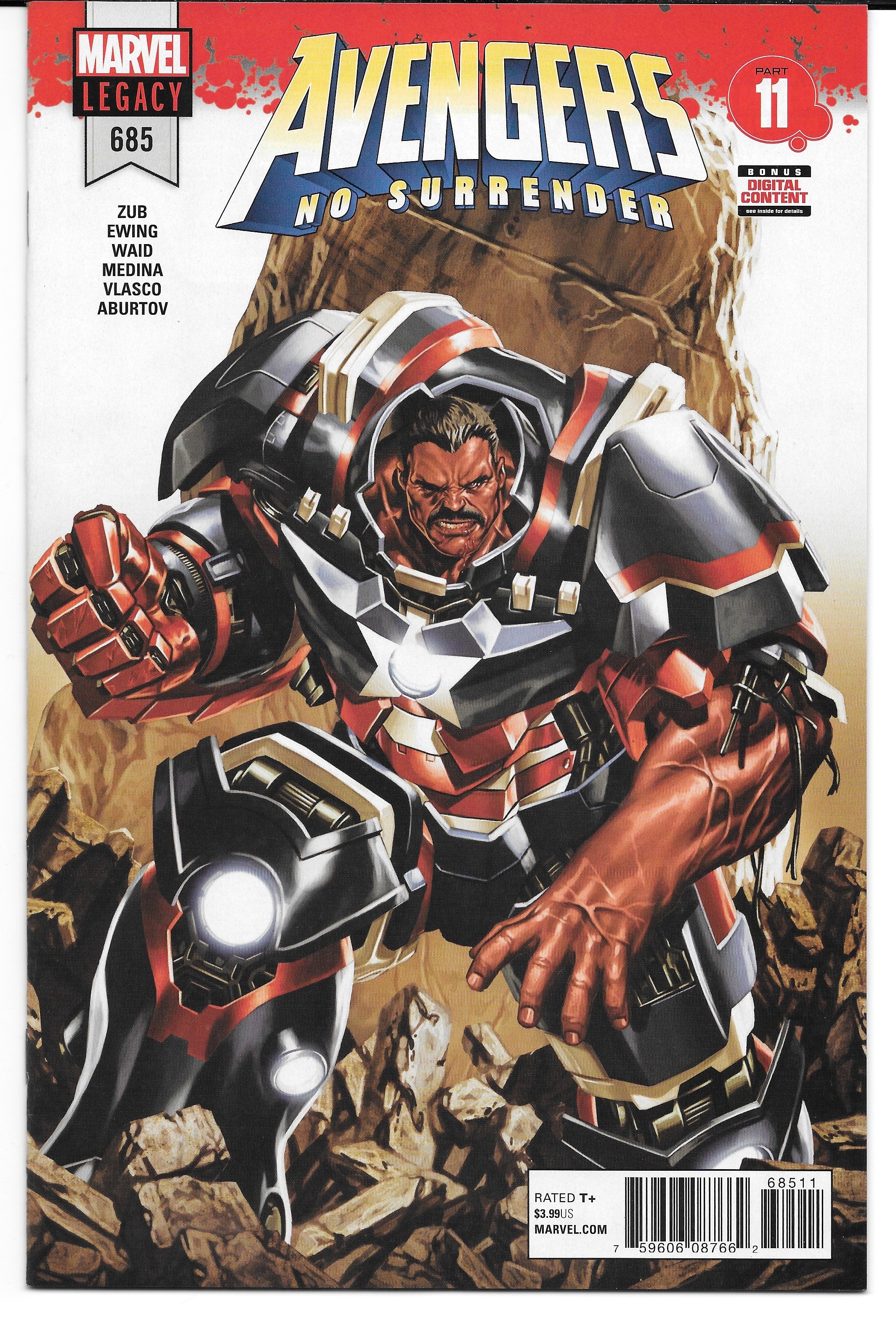 Photo of Avengers, Vol. 7 (2018) Issue 685A - Near Mint Comic sold by Stronghold Collectibles