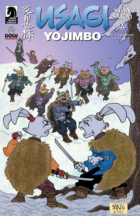 Stock Photo of Usagi Yojimbo: Ice And Snow #3 A Stan Sakai Comics sold by Stronghold Collectibles