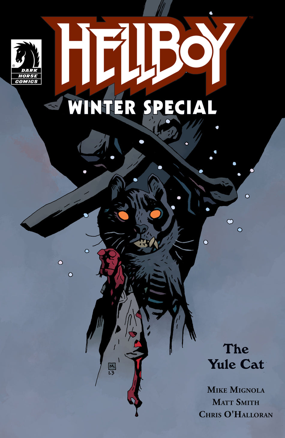 Stock Photo of Hellboy Winter Special: The Yule Cat One-Shot CVR B Mike Mignola Comics sold by Stronghold Collectibles